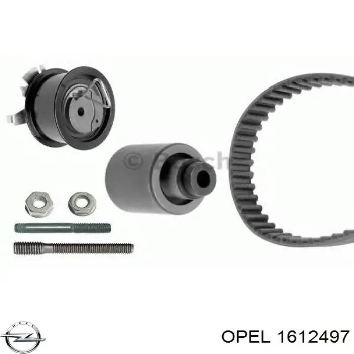 Купить 1612497 Opel Провода высокого напряжения