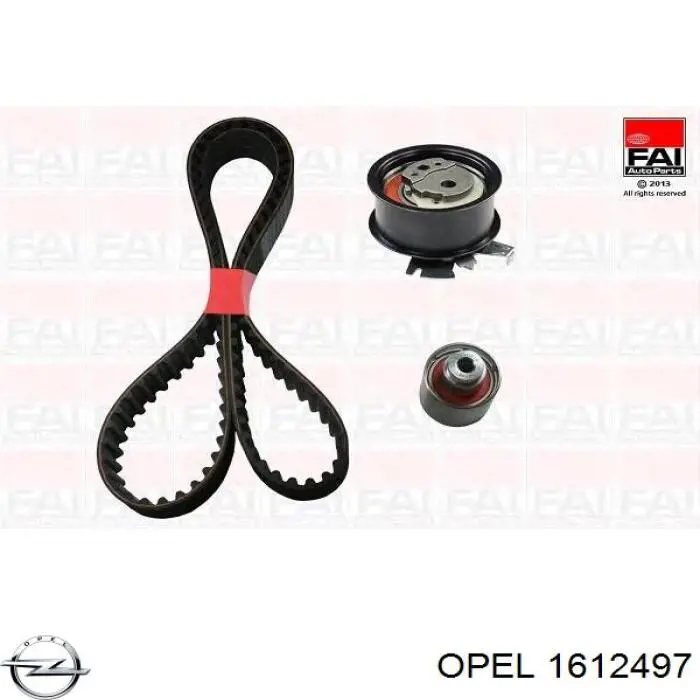 Провода зажигания Opel 1612497 цена, от 24.30 USD