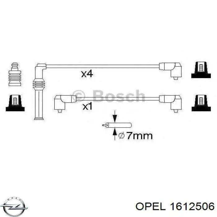 Провода зажигания NGK RCOP203 цена, от 32.43 USD