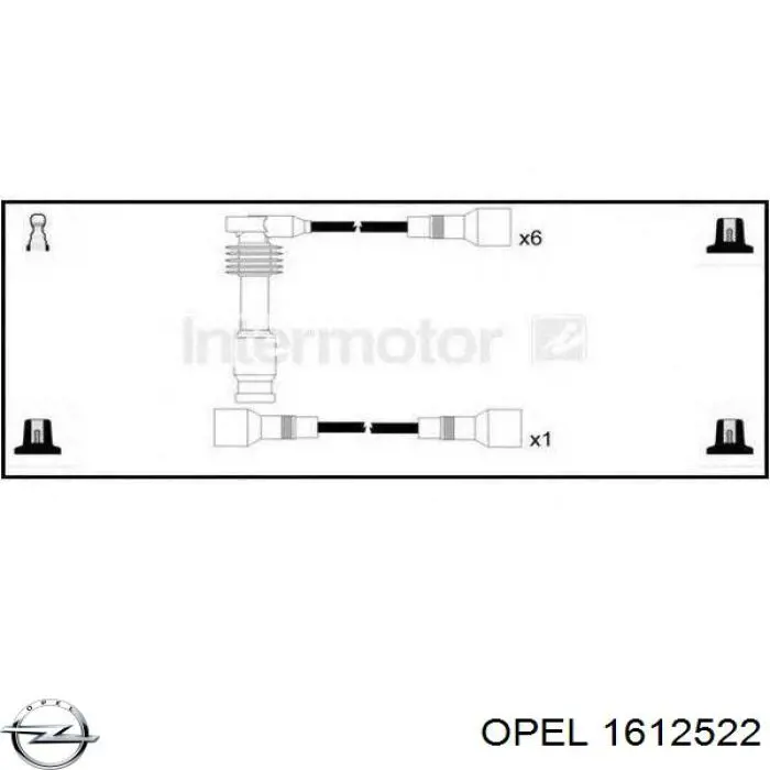  1612522 Opel