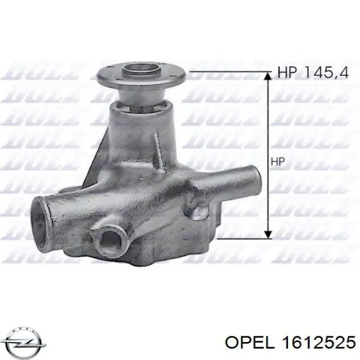 Провода зажигания Opel 1612525 цена, от 22.81 USD