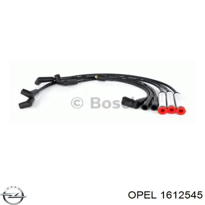 1612545 Opel высоковольтные провода