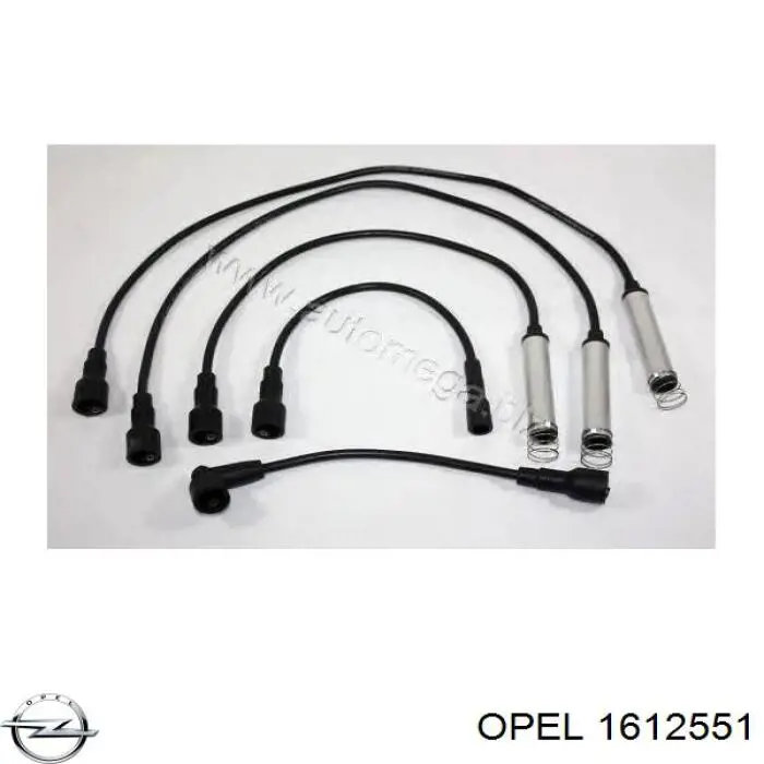 1612551 Opel высоковольтные провода