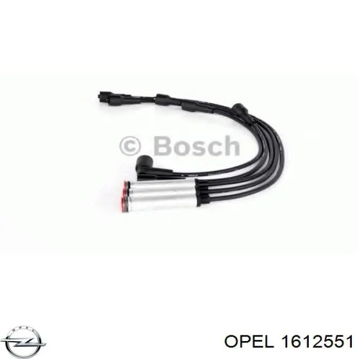 Провода зажигания Opel 1612551 цена, от 19.04 USD