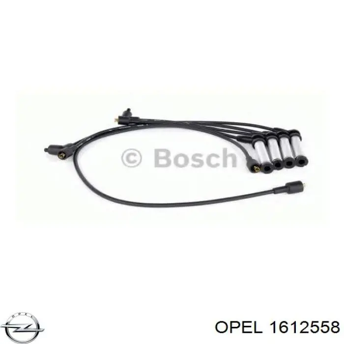 Высоковольтные провода 1612558 Opel