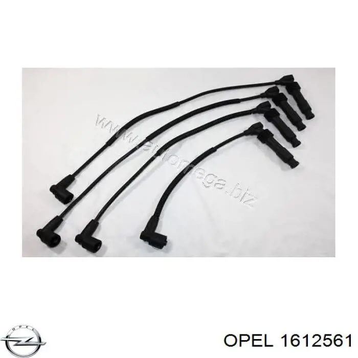 1612561 Opel высоковольтные провода