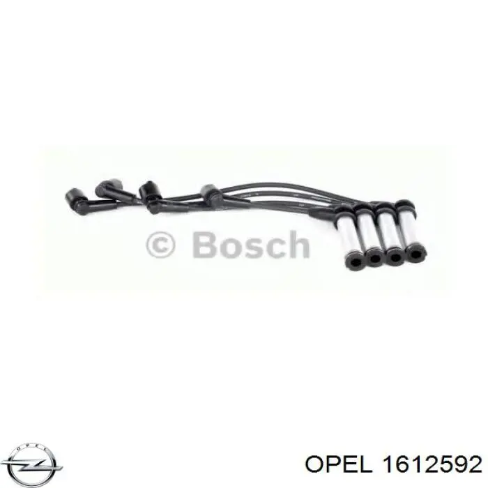 Провода зажигания Opel 1612592 цена, от 23.74 USD
