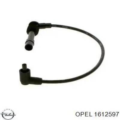 Высоковольтные провода 1612597 Opel