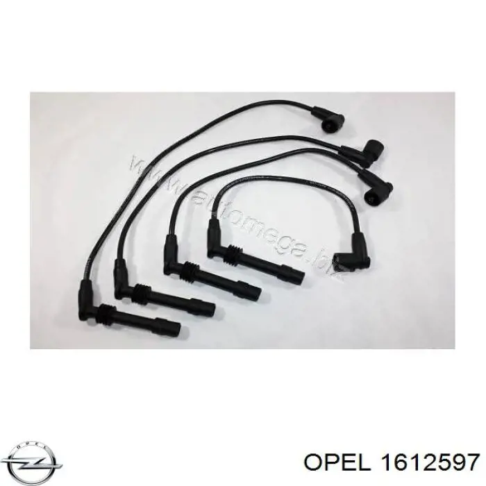 1612597 Opel высоковольтные провода