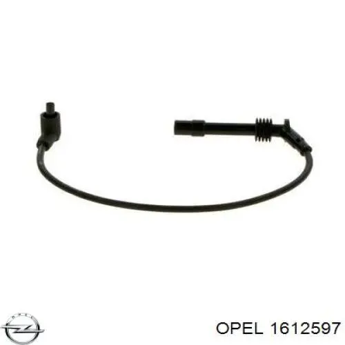 Купить 1612597 Opel Провода высокого напряжения
