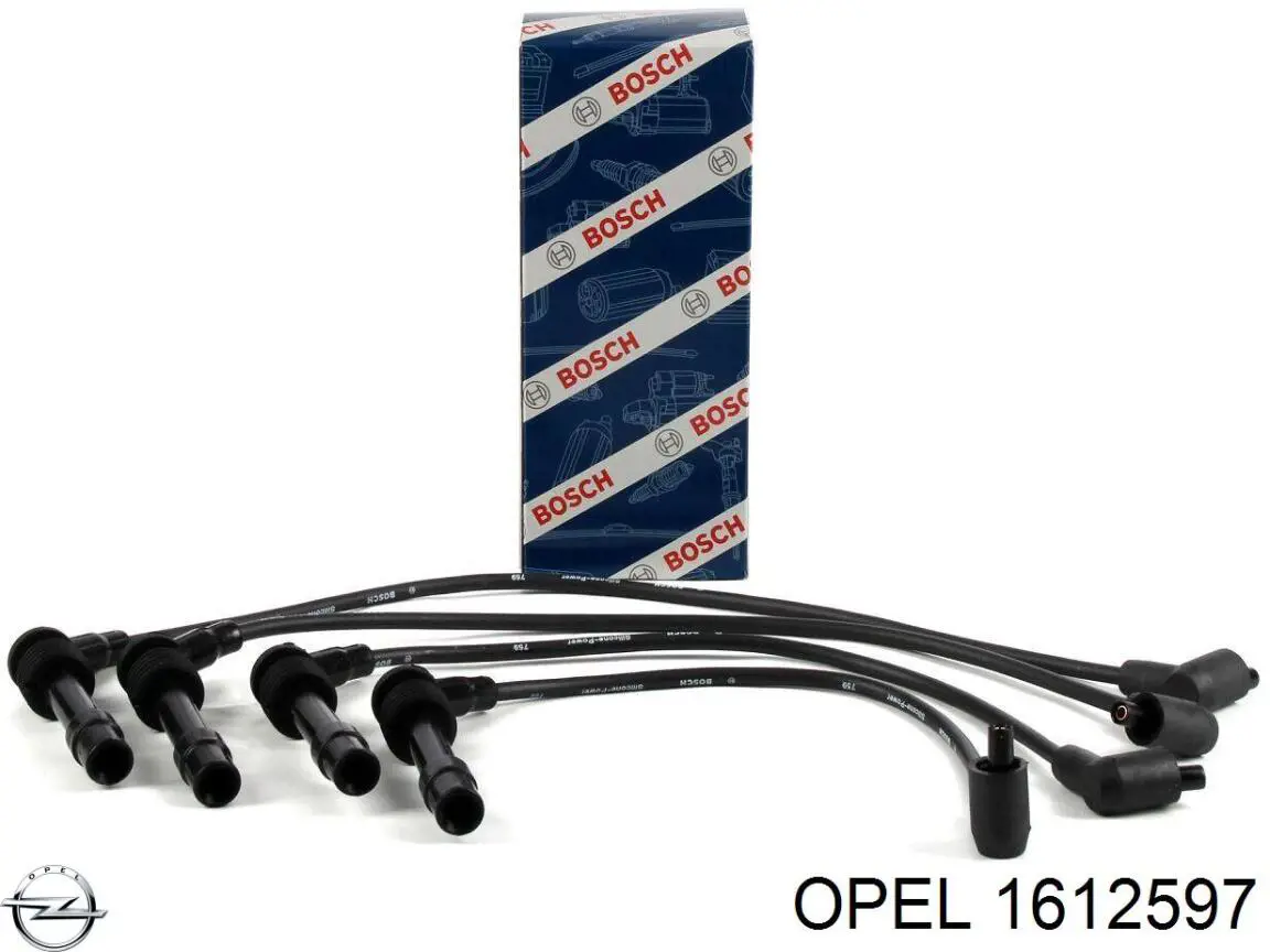 Бронепровода Opel 1612597