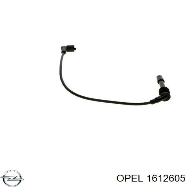 1612605 Opel высоковольтные провода