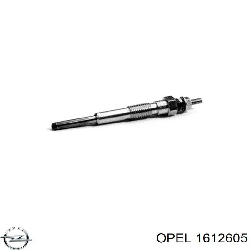 Высоковольтные провода 1612605 Opel