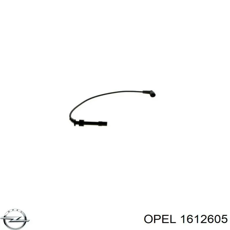Купить 1612605 Opel Провода высокого напряжения