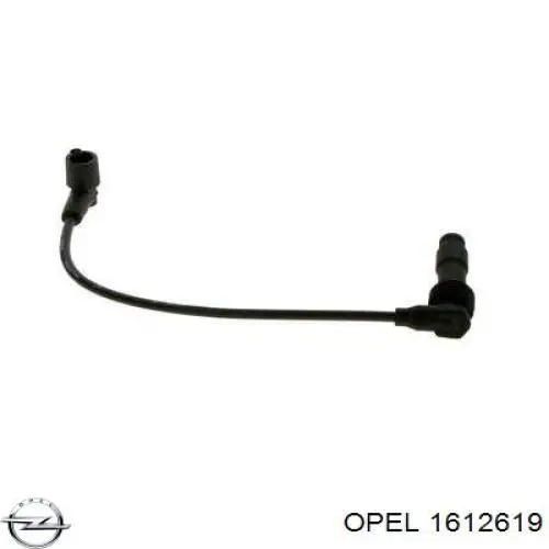 Купить 1612619 Opel Провода высокого напряжения