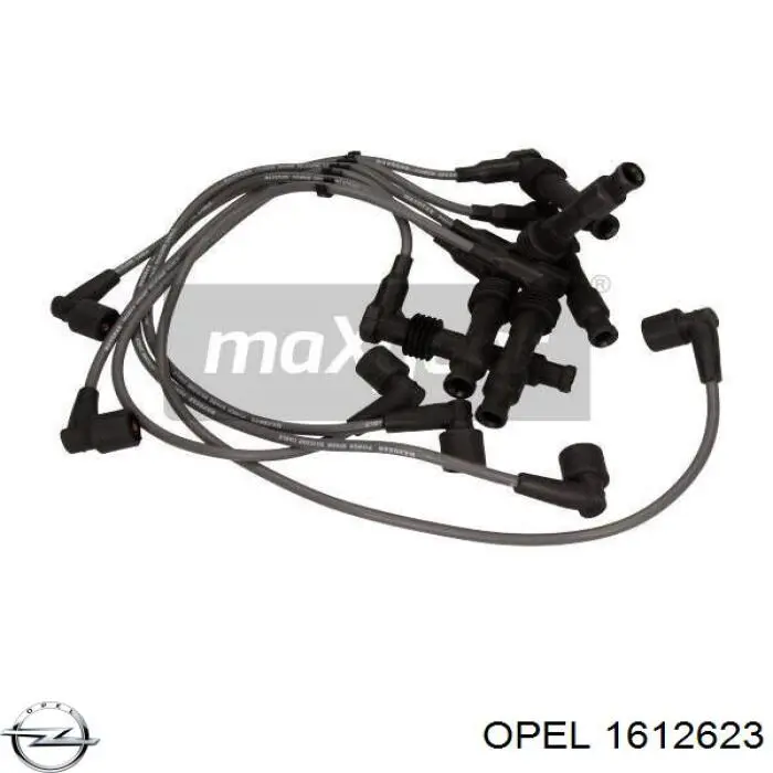 1612623 Opel высоковольтные провода