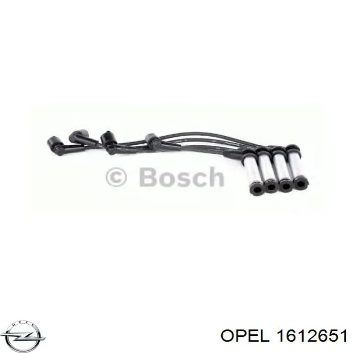 Провода зажигания Opel 1612651 цена, от 23.74 USD