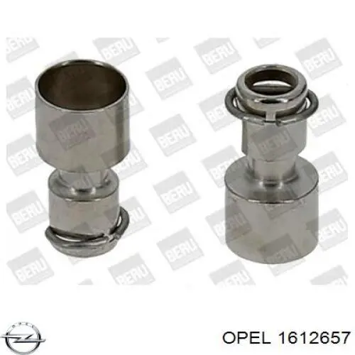 Высоковольтные провода 1612657 Opel