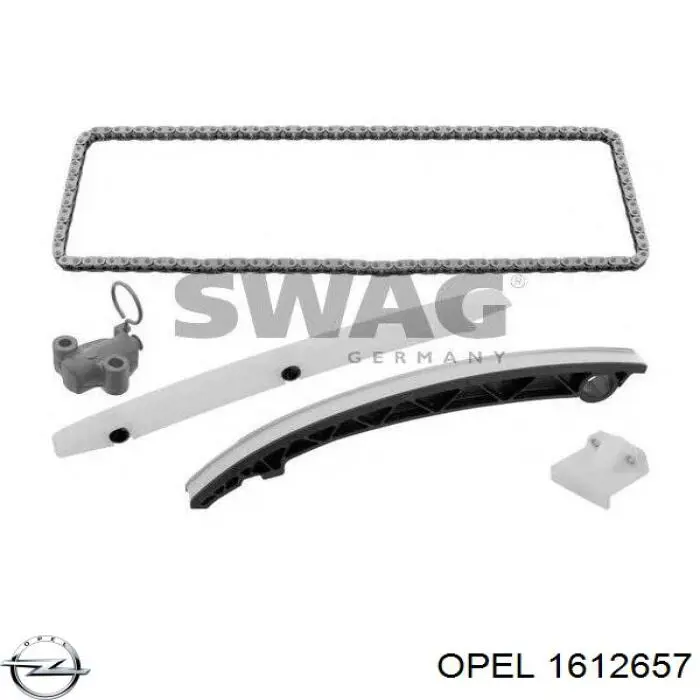 Провода зажигания Opel 1612657 цена, от 25.70 USD