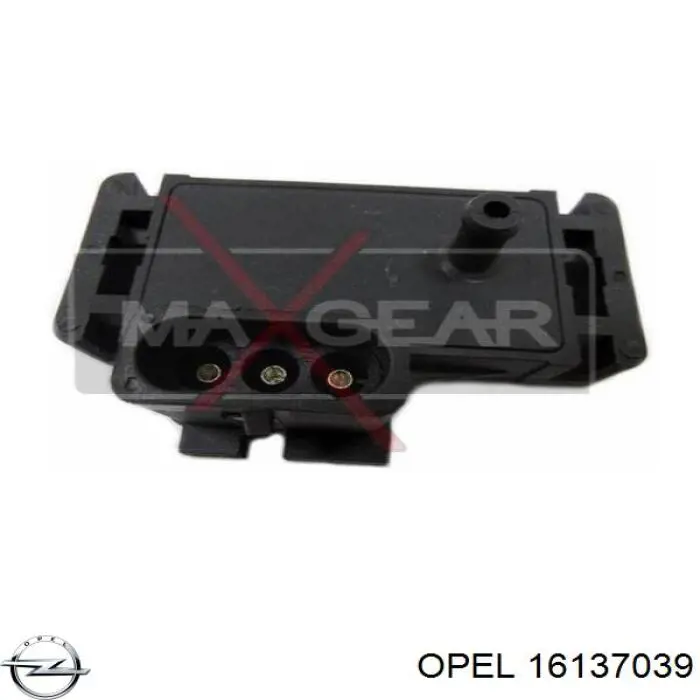 Датчик абсолютного давления 16137039 Opel