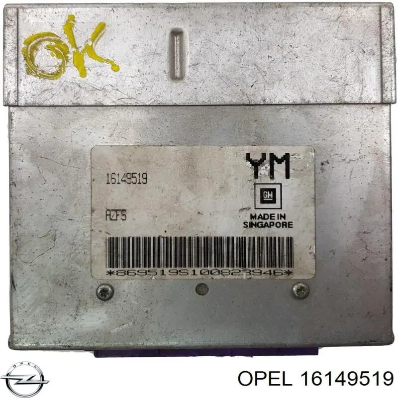 16149519 Opel 