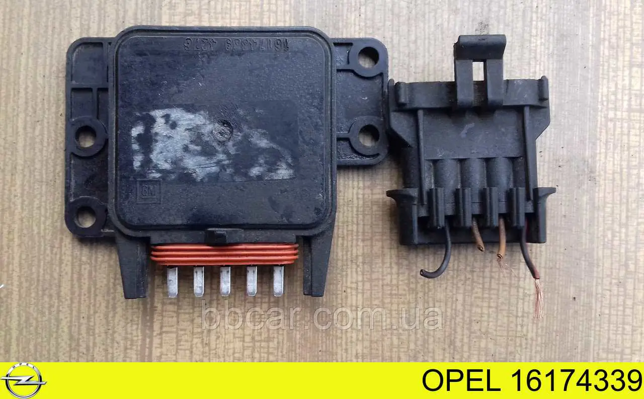 16174339 Opel Коммутатор системы зажигания