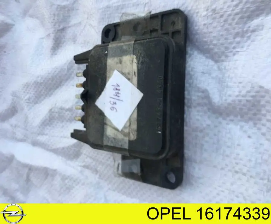 Купить 16174339 Opel Модуль зажигания