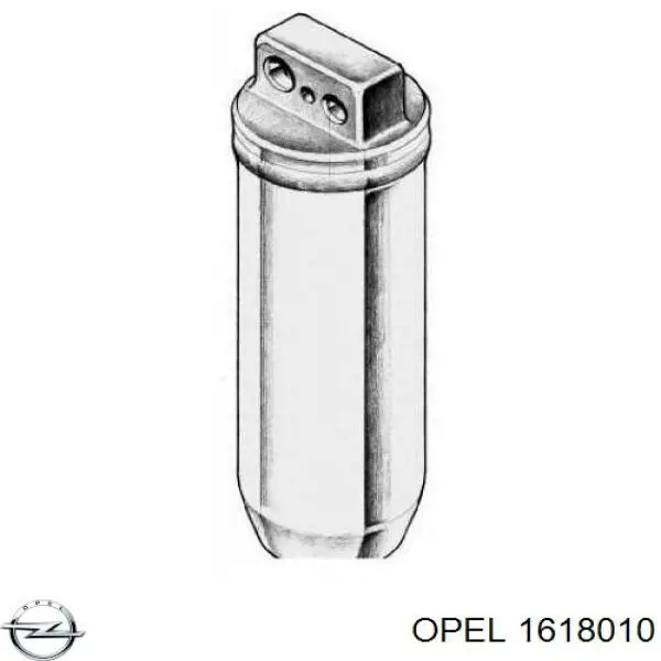 Осушитель кондиционера Opel 1618010 цена, от 24.69 USD