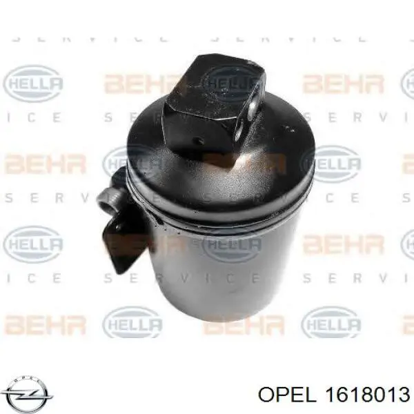 Осушитель кондиционера 1618013 Opel