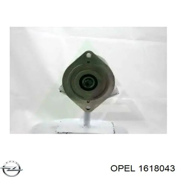 Клапан TRV кондиционера 1618043 Opel