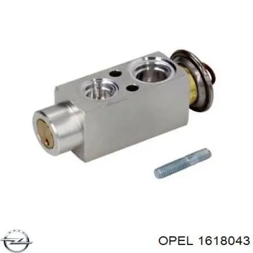 Клапан расширительный Opel 1618043 цена, от 11.27 USD