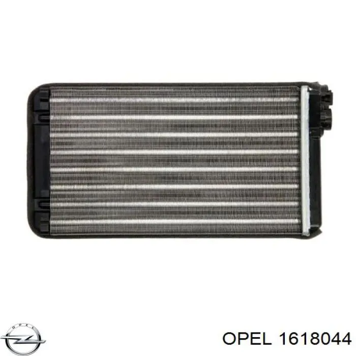 Радиатор печки (отопителя) Opel 1618044 цена, от 20.10 USD