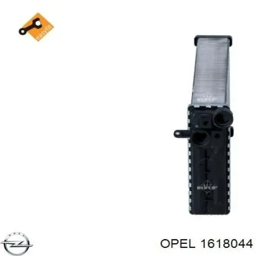Купить 1618044 Opel Радиатор печки