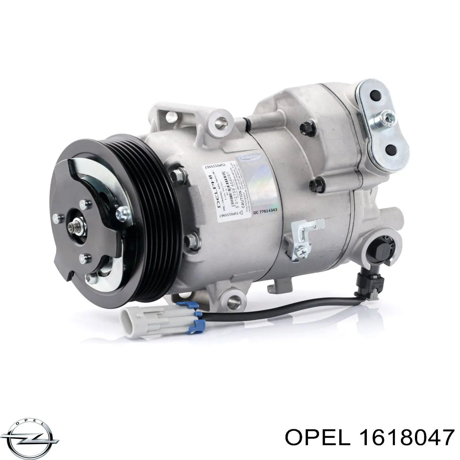 Компрессор системы кондиционирования Opel 1618047 цена, от 247.56 USD