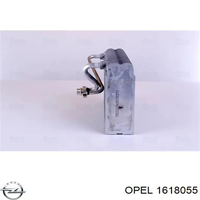 1618055 Opel vaporizador de aparelho de ar condicionado