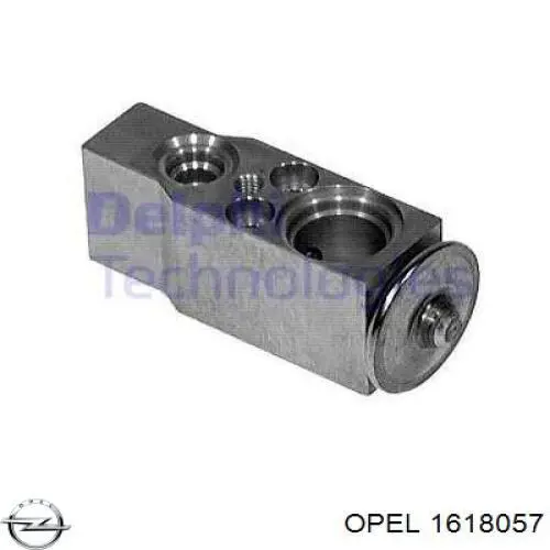 1618057 Opel клапан trv кондиционера