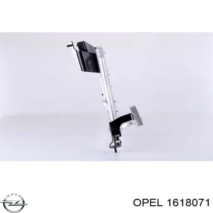 Конденсатор кондиционера Opel 1618071 цена, от 59.15 USD