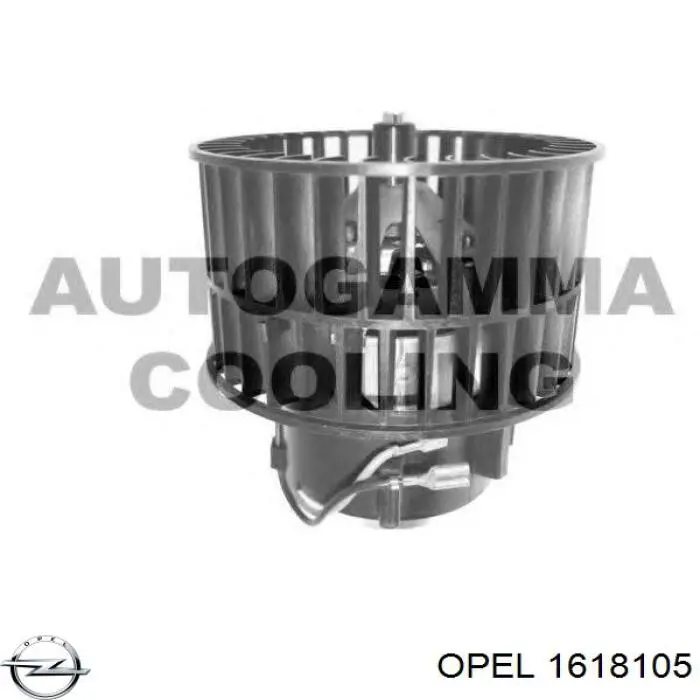 Мотор вентилятора печки (отопителя салона) Opel 1618105 цена, от 38.80 USD