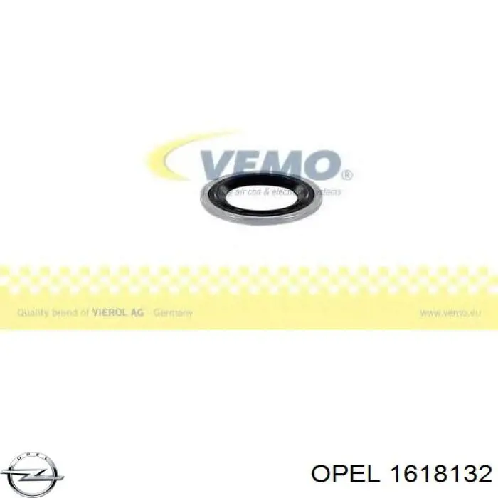 Кольцо уплотнительное шланга компрессора нагнетательного Opel 1618132 цена, от 5.20 USD