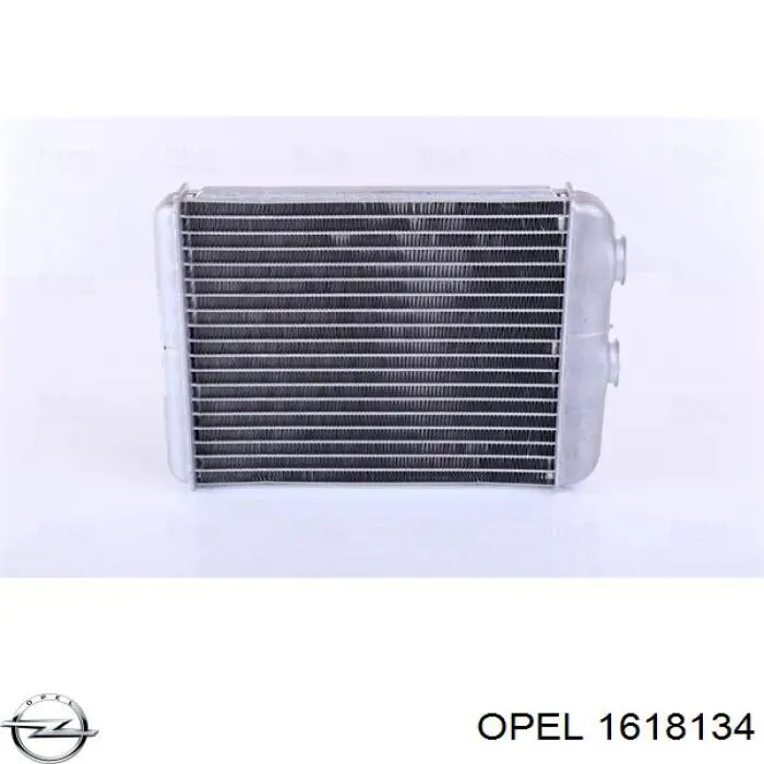 Радиатор печки 1618134 Opel