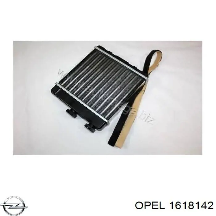 Купить 1618142 Opel Радиатор печки