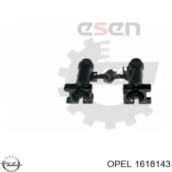 09117284 Opel Кольцо уплотнительное трубки радиатора печки