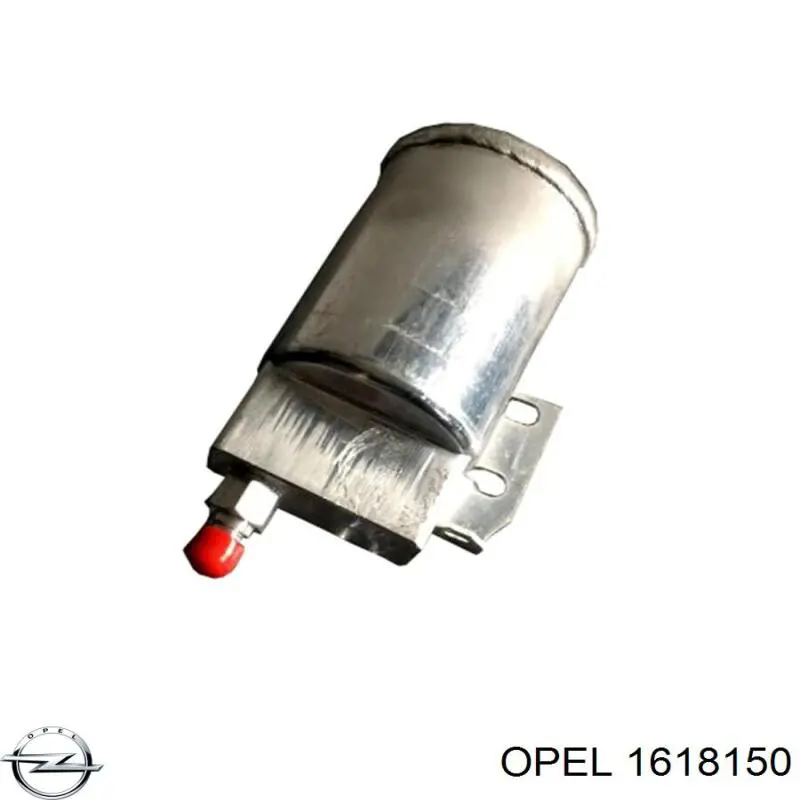 Осушитель кондиционера 1618150 Opel