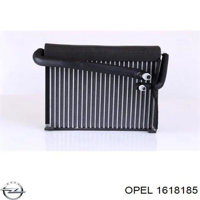 Радиатор испарителя кондиционера Opel 1618185 цена, от 62.92 USD