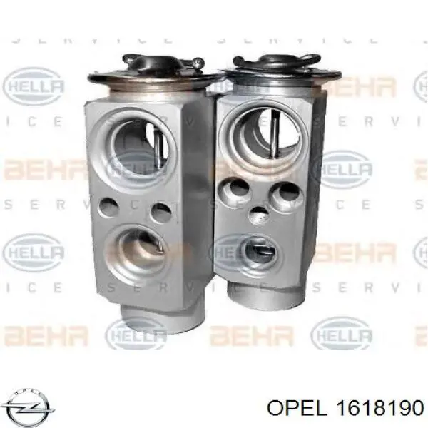 1618190 Opel клапан trv кондиционера