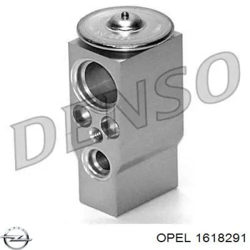 1618291 Opel клапан trv кондиционера