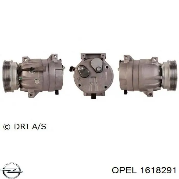 Купить 38499 NRF Клапан TRV кондиционера