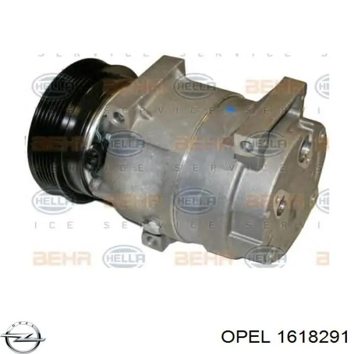 Клапан TRV кондиционера 38499 NRF