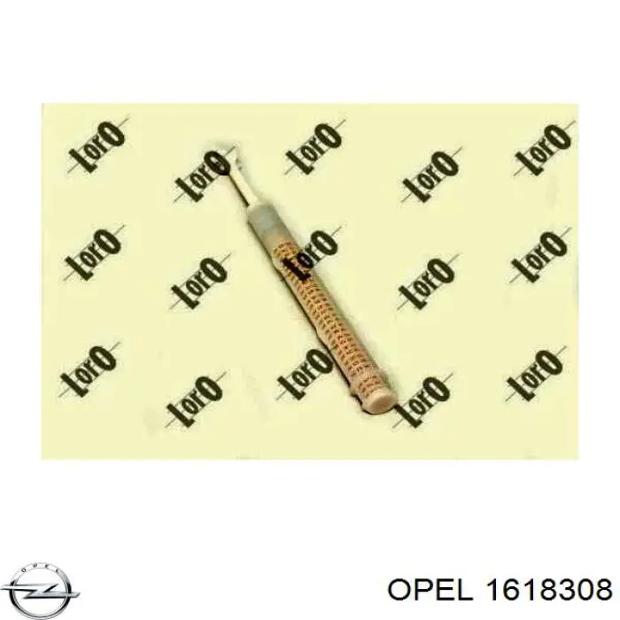 Осушитель кондиционера 1618308 Opel