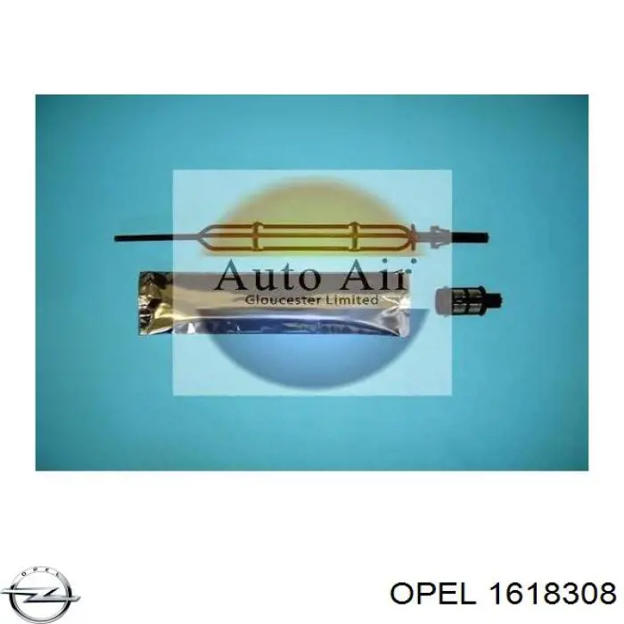 Осушитель кондиционера Opel 1618308 цена, от 13.68 USD